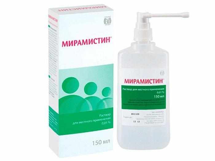 Лекарственный препарат Мирамистин