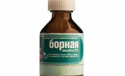 Борная кислота
