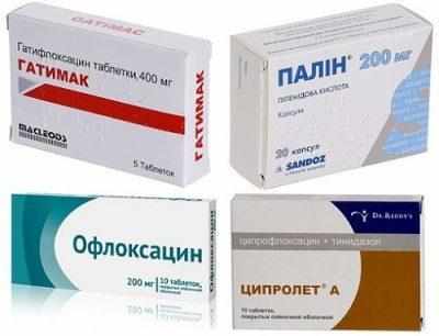 Фторхинолоны