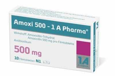 Препарат AMOXI 500