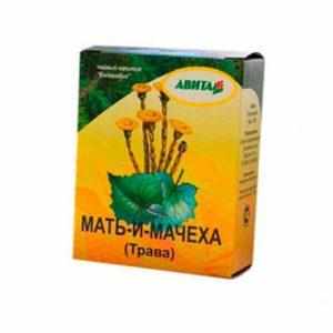 Настойка мать и мачеха
