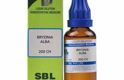 Препарат Bryonia