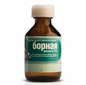 Борная кислота
