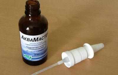 Препарат аквамастер