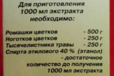 Состав ротокана