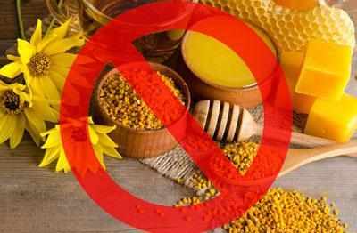 Запрет на продукты пчеловодства