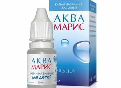 Капли аква марис для детей