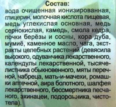 Состав малавита