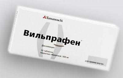 Препарат Вильпрафен