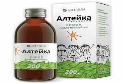 Сироп алтейка