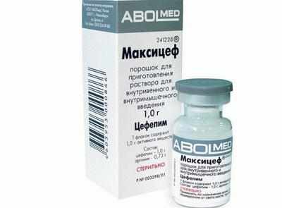 Препарат максицеф