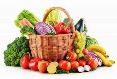 Cвежие фрукты и овощи
