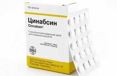 Препарат цинабсин