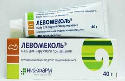 Мазь левомеколь