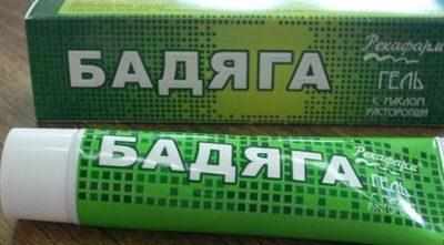 Препарат бадяга