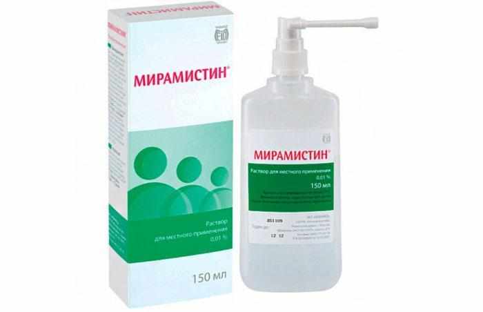 Лекарственный препарат Мирамистин