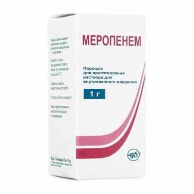 Меропенем 