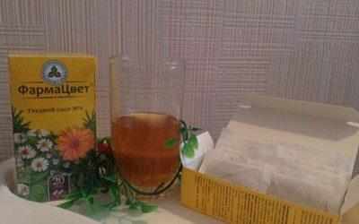 Настой грудного сбора