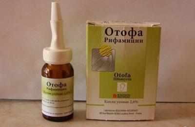 Препарат Отофа
