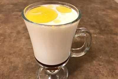 Какао масло с медом и молоком