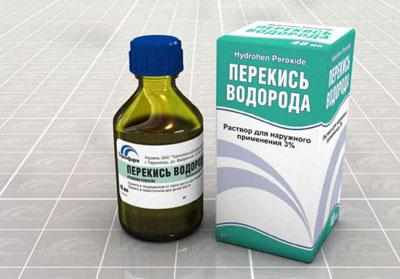 Перекись водорода