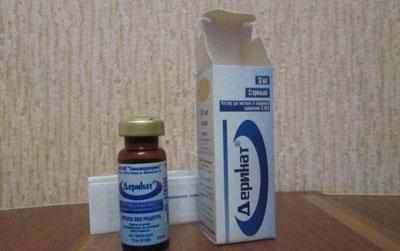 Деринат в каплях