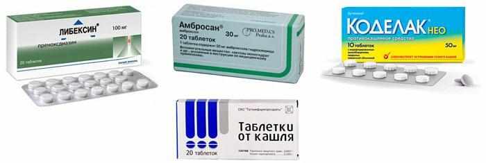Лучшие таблетки от кашля для детей