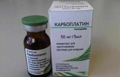 Препарат Карбоплатин