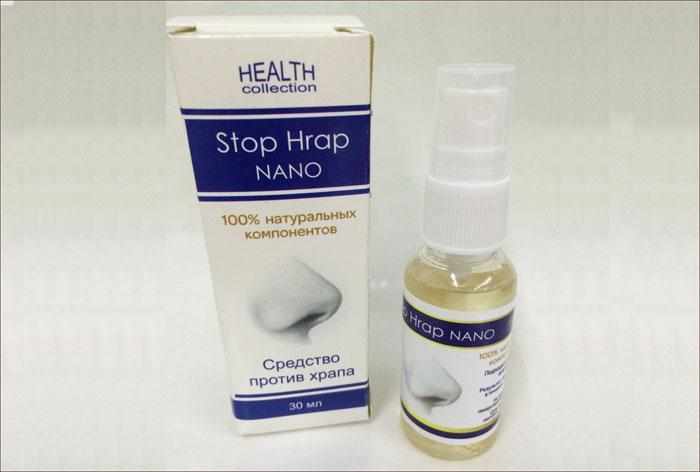 Спрей от храпа Стоп храп нано