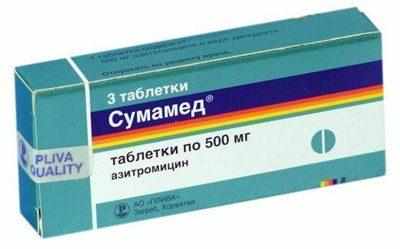 Препарат Сумамед