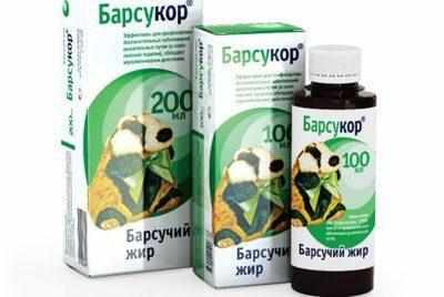 Барсучий жир