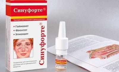 Препарат синуфорте