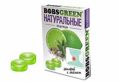 Леденцы от кашля бобс