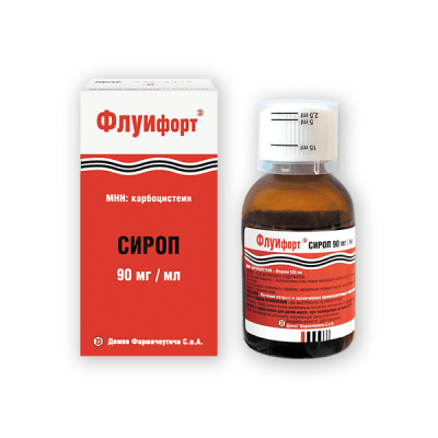Сироп флуифорт 