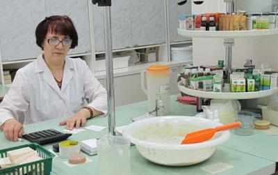Фармацевтический отдел аптеки