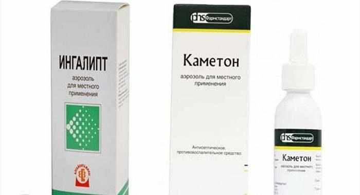 Ингалипт и Каметон