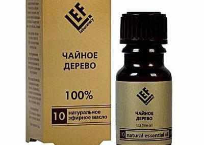 Натуральное масло чайного дерева