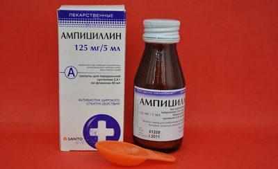 Препарат ампициллин