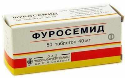 Препарат фурасемид