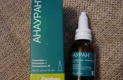 Препарат анауран