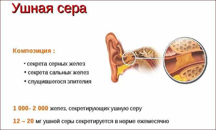Ушная сера
