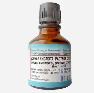 Борная кислота