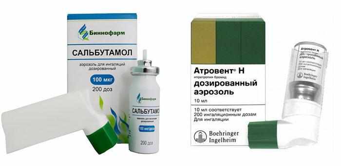 Ингаляторы для лечения бронхиальной астмы