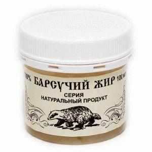 Жир барсука от кашля
