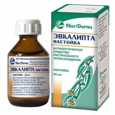Настой эвкалипта