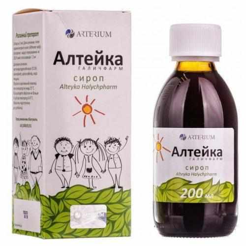 Сироп Алтейка