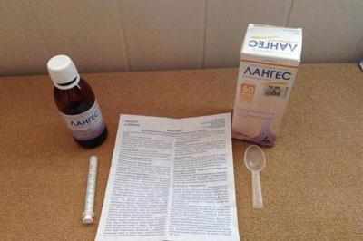 Препарат лангес