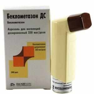 Аэрозольные кортикостероиды