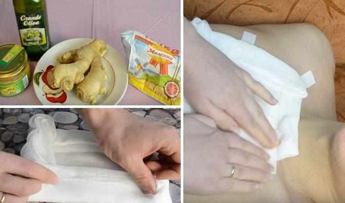 Компресс ребенку при кашле