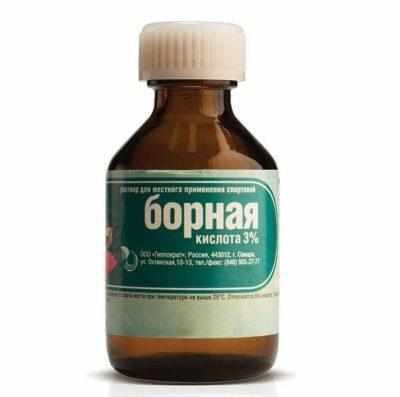 Борная кислота
